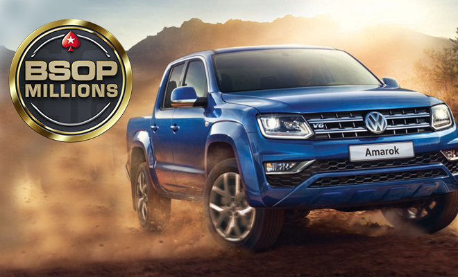 Campeão Brasileiro ganhará uma Amarok