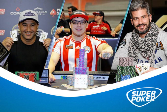 Tríplice Coroa BSOP Millions 2016 estrangeiros