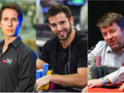 Jeff Gross, Darren Elias e Chris Moneymaker