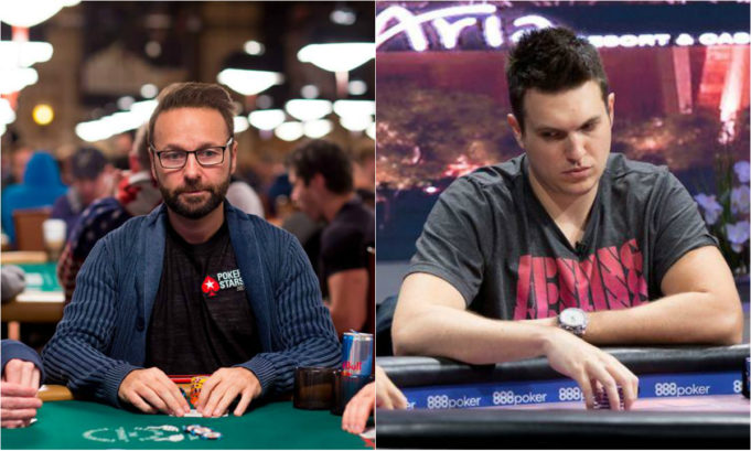 Daniel Negreanu e Doug Polk