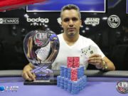 Lúcio Antunes - Campeão High Roller CPH 6 - 2017