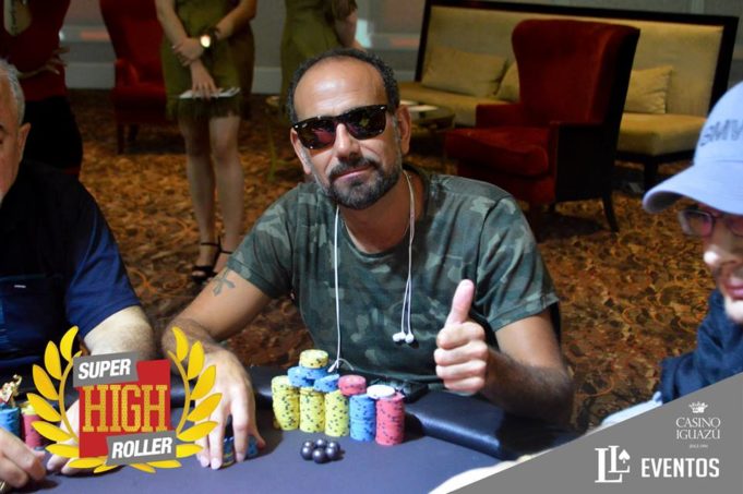 Marcelo Ruiz - Super High Roller Casino Iguazú