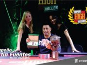 Martin Fuentes - Campeão Super High Roller Casino Iguazú