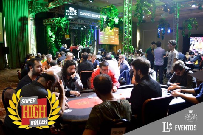 Salão Super High Roller - Casino Iguazú