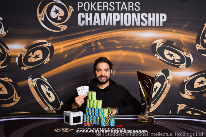 Timothy Adams - Campeão Super High Roller PSC Praga