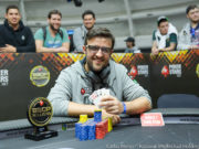 André Akkari campeão do 8-Game do BSOP Millions