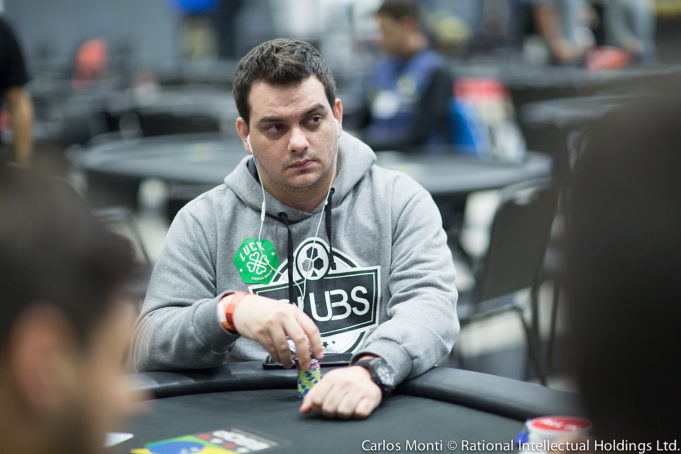 Caio Hey - BSOP Millions - Créditos: Carlos Monti