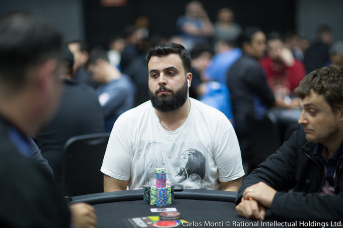 Murilo Ruiz - BSOP Millions - Créditos: Carlos Monti