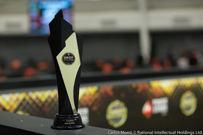 Troféu - Main Event - BSOP Millions - Crédito: Carlos Monti