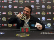 Bruno Foster campeão Turbo 4 Blinds