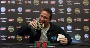 Bruno Foster campeão Turbo 4 Blinds