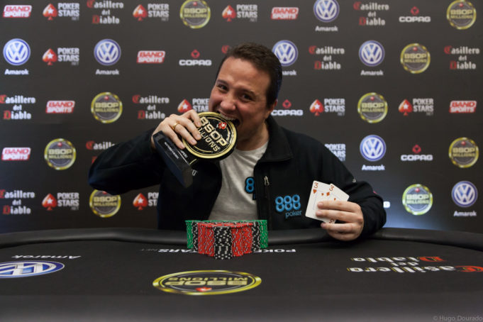 Bruno Foster campeão Turbo 4 Blinds