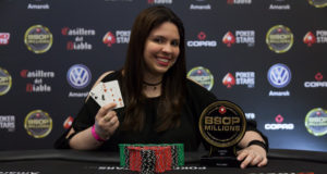 Janaina Reigo - Campeã Ladies Event - BSOP Millions