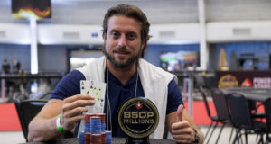 Daniel Porter - Campeão Turbo Knockout BSOP Millions