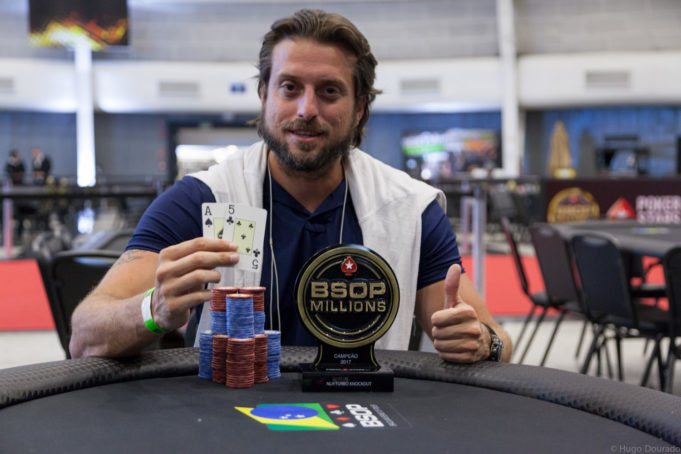 Daniel Porter - Campeão Turbo Knockout BSOP Millions