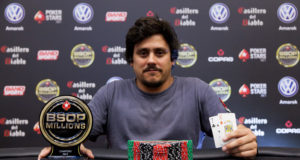 Felipe Koury - Campeão Start-Up - BSOP Millions