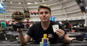 Alisson Santos - Campeão MicroStack - BSOP Millions