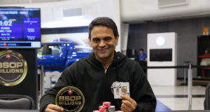 Ricardo Juca - Campeão Seniors - BSOP Millions