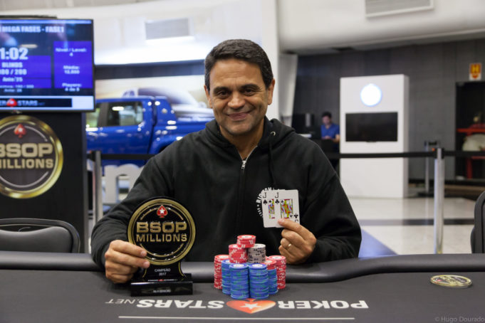 Ricardo Juca - Campeão Seniors - BSOP Millions