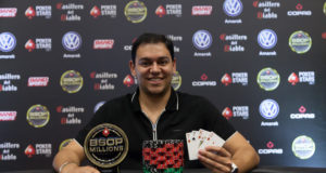 Rafael Teles - Campeão Pot Limit Omaha BSOP Millions