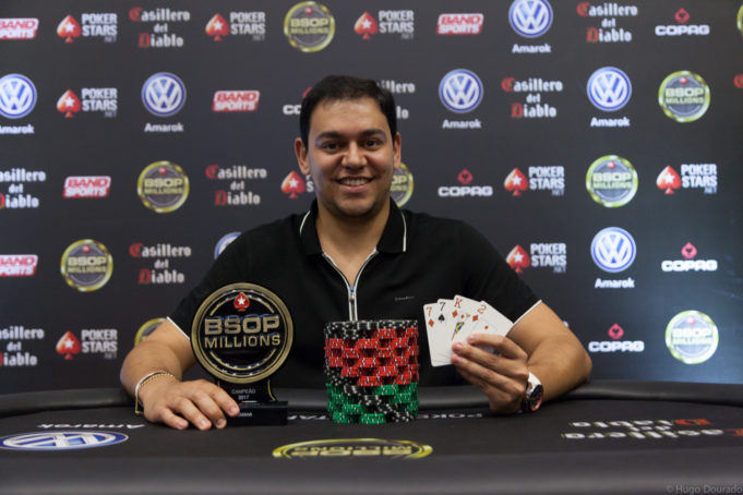 Rafael Teles - Campeão Pot Limit Omaha BSOP Millions