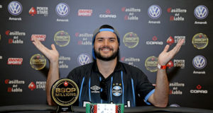 Felipe Difini - Campeão Heads-Up BSOP Millions