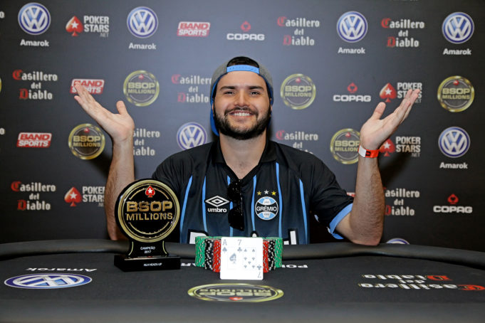 Felipe Difini - Campeão Heads-Up BSOP Millions