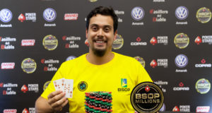 Guilherme Furlan - Campeão Mega Freeroll BSOP Millions