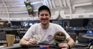 Guilherme Neder - Campeão 6 Handed Turbo - BSOP Millions