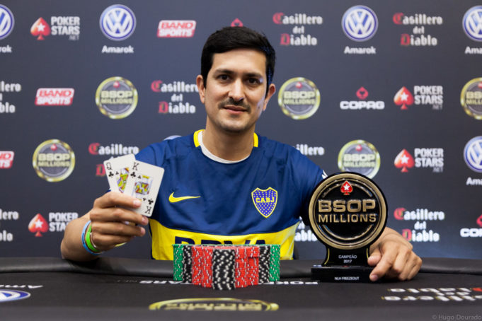 Pablo Chacra - Campeão Freezeout - BSOP Millions