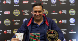 Hermógenes Gelonezi - Campeão High Rollers - BSOP Millions