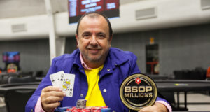 José Roberto - Campeão Last Chance Deepstack - BSOP Millions