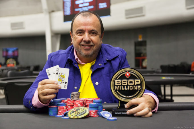 José Roberto - Campeão Last Chance Deepstack - BSOP Millions