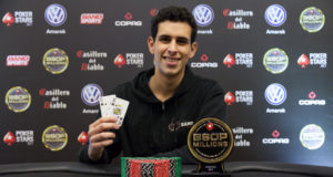 Henrique Lessa - Campeão Turbo Mega Deep - BSOP Millions