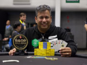 Rogério Siqueira - Campeão 5-Card Draw - BSOP Millions