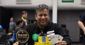 Rogério Siqueira - Campeão 5-Card Draw - BSOP Millions