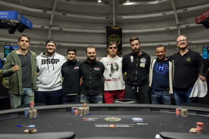 Finalistas BSOP Millions 2017