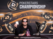 Georgios Vrakas campeão do PokerStars National do PSC Praga