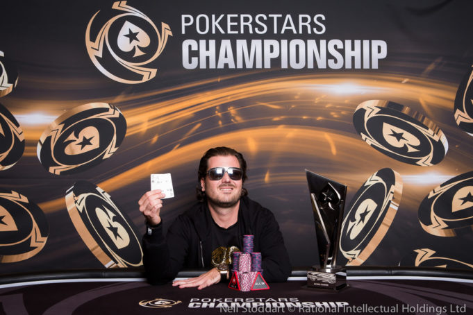 Georgios Vrakas campeão do PokerStars National do PSC Praga