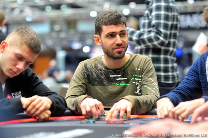 Hélio Neves - PokerStars Championship Praga