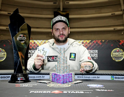 Saulo Sabioni - Campeão Main Event - BSOP Millions