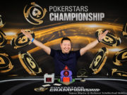 Jasper Meijer van Putten - Campeão do High Roller Single Re-Entry de € 10.300 - PokerStars Championship Praga