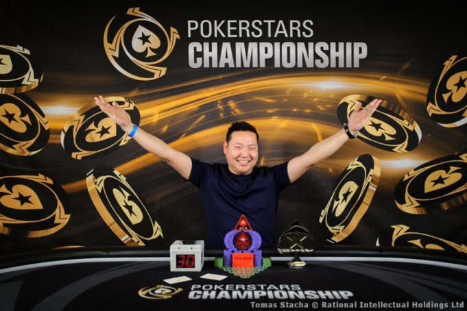 Jasper Meijer van Putten - Campeão do High Roller Single Re-Entry de € 10.300 - PokerStars Championship Praga