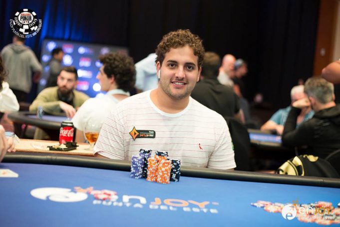 João Simão - WSOP Uruguai