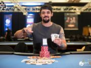 Matheus Cunha - Campeão do Turbo partypoker Single Re-Entry - WSOP Uruguai