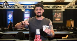 Matheus Cunha - Campeão do Turbo partypoker Single Re-Entry - WSOP Uruguai