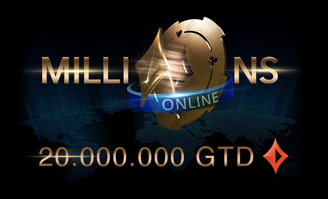 partypoker Millions Online 2018