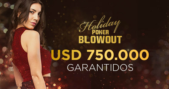 Holiday Poker Blowout - Bodog