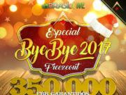 ByeBye 2017 - Brasil Poker Live