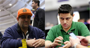 Marcelo Mesqueu e Affif Prado - BSOP Millions